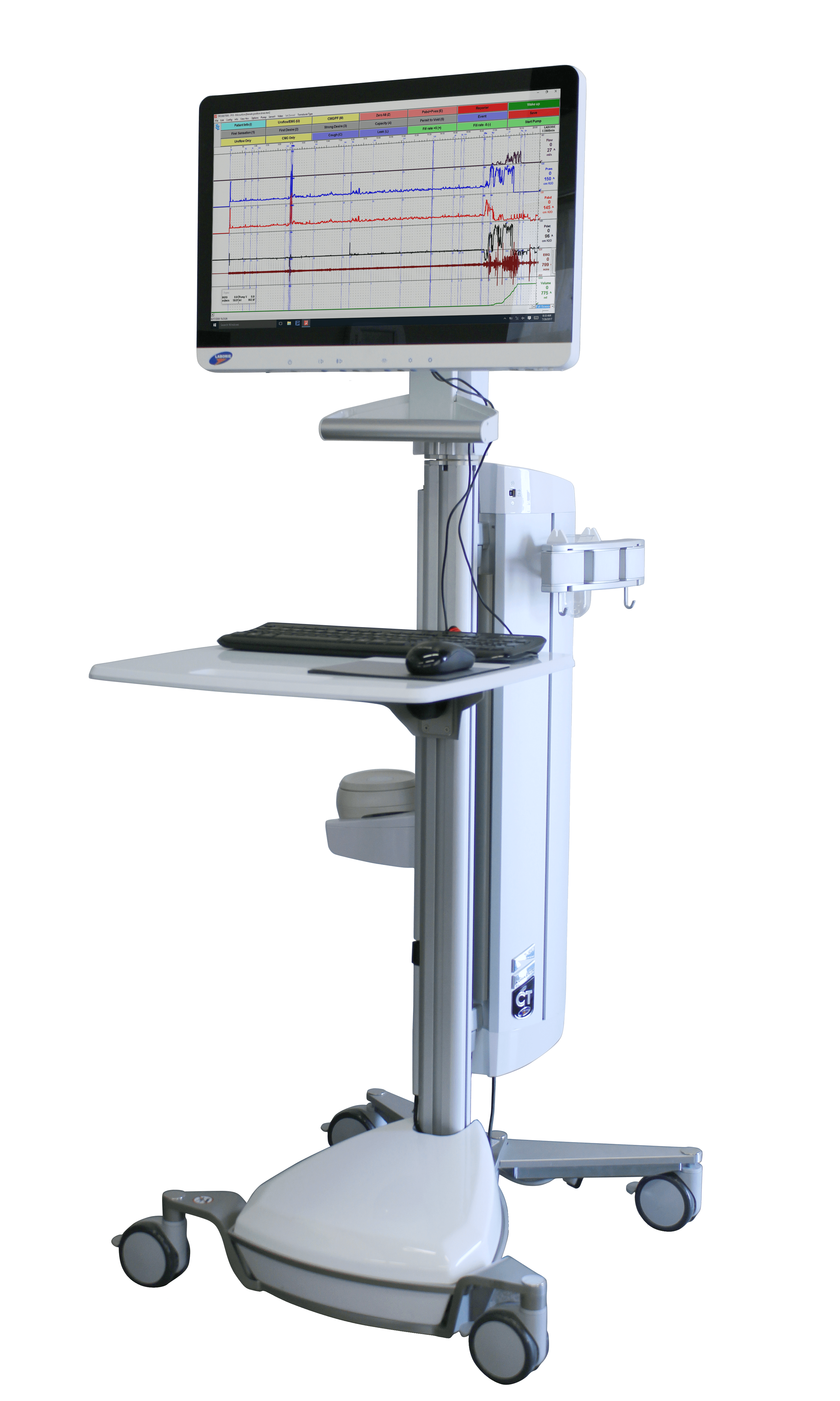 Aquarius® Family of Urodynamics Systems