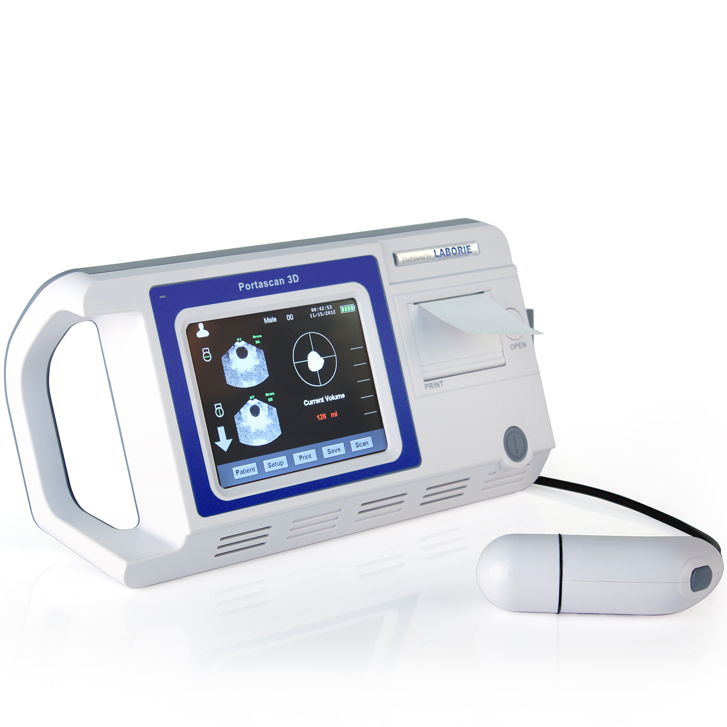 Portascan™ 3D Ultrasound Bladder Scanner