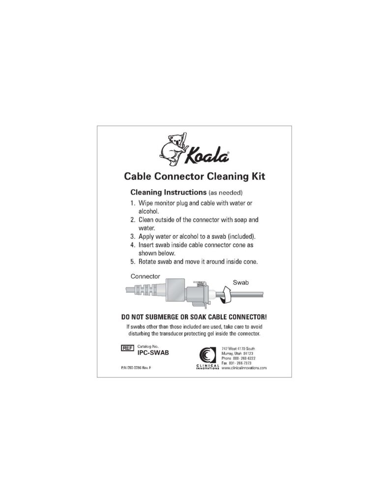 Koala intrauterine pressure catheter laborie