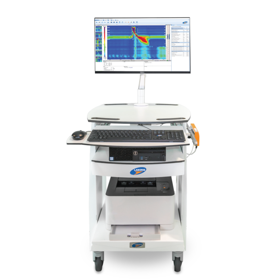 High-Resolution Pharyngeal Manometry