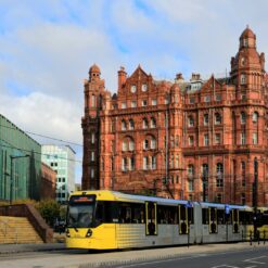 a yellow bus with the number 2039 on the front of it